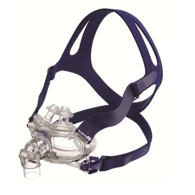 Mirage Liberty full face CPAP mask complete system