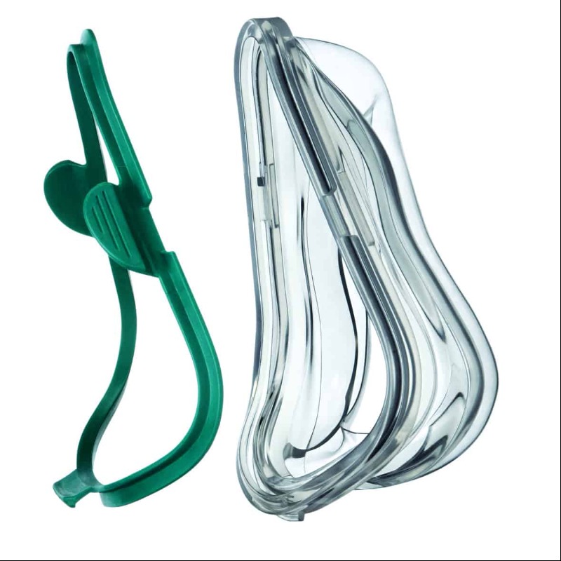 Mirage Quattro CPAP mask cushion and clip