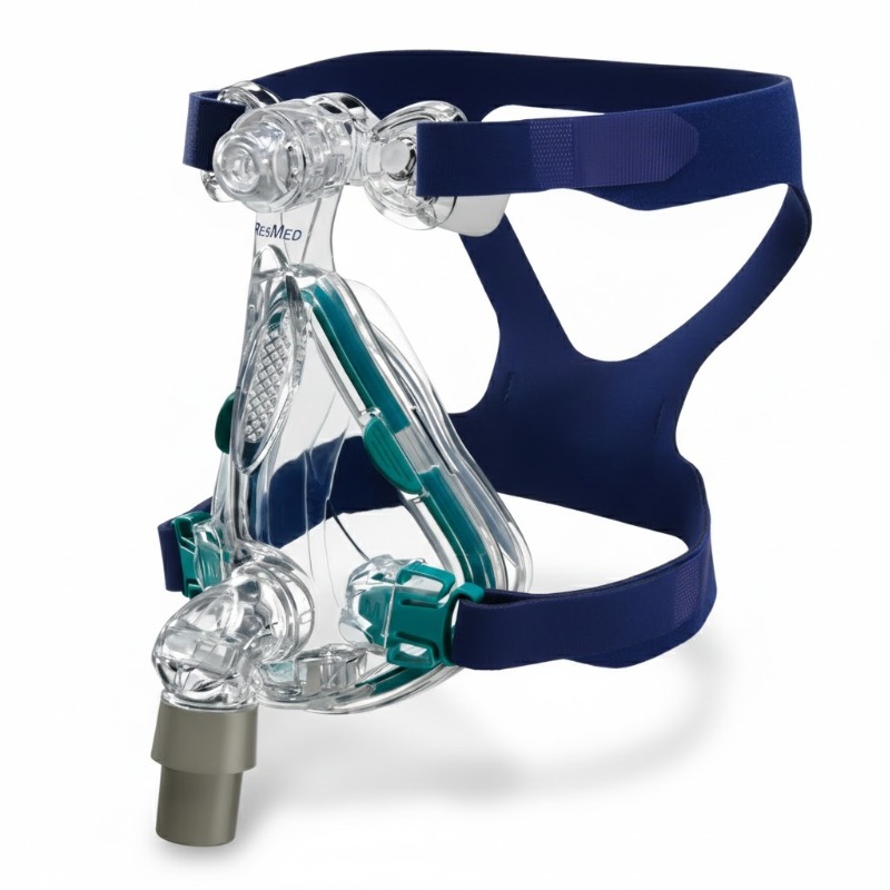 Mirage Quattro full face CPAP mask complete system