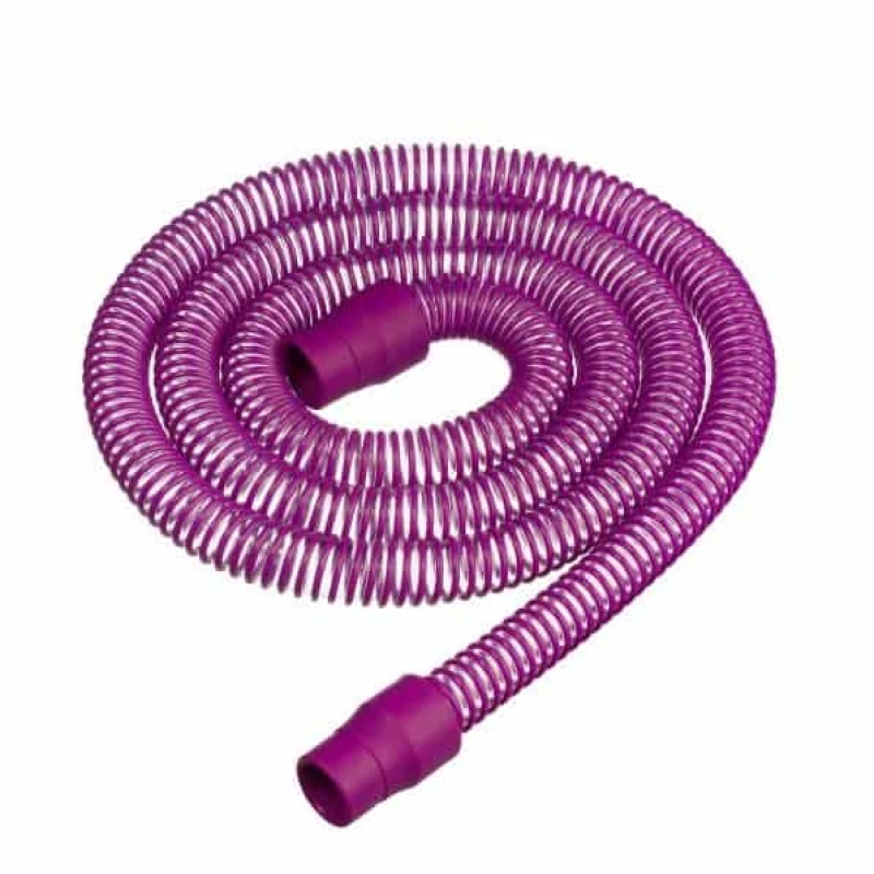Multicolor CPAP tubing hose color options