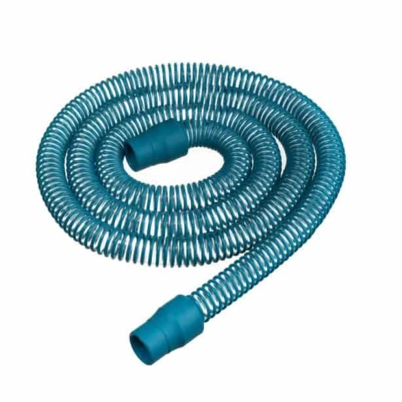 Multicolor CPAP tubing replacement hose connector