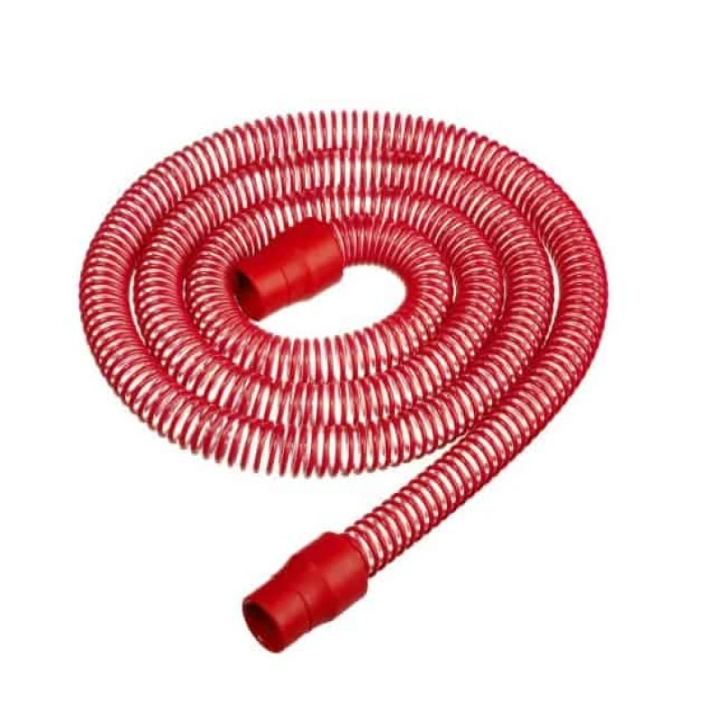 Multicolor CPAP tubing replacement hose length