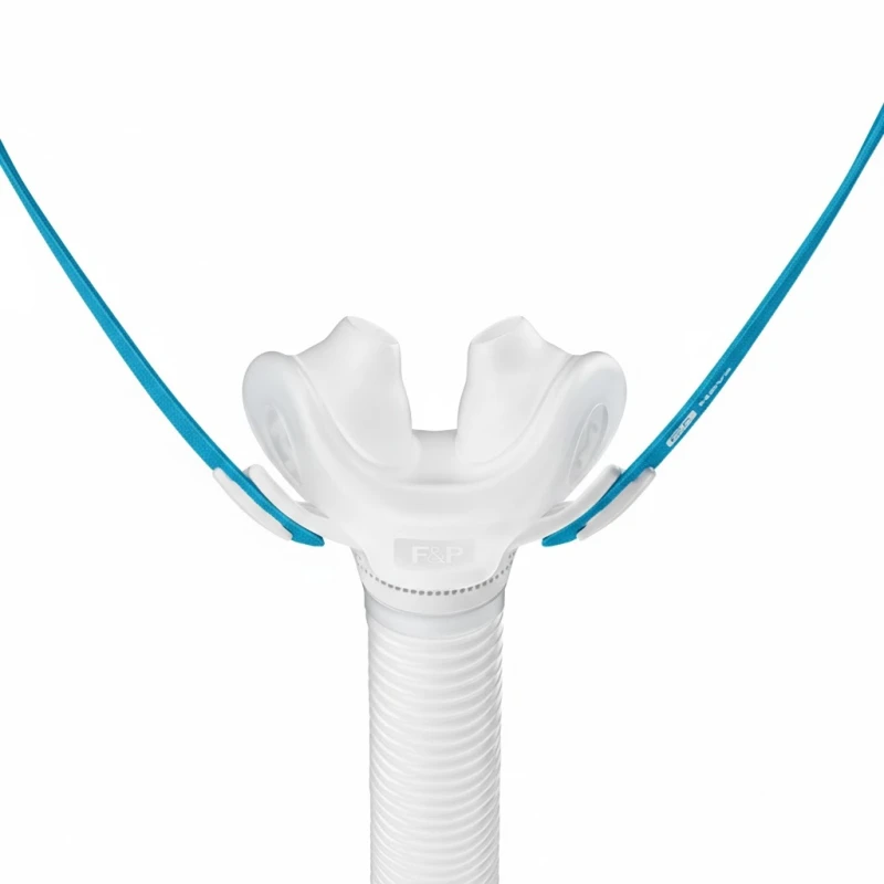 Nova Micro nasal pillow CPAP mask angle view