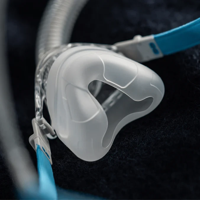 Nova nasal CPAP mask sleep apnea