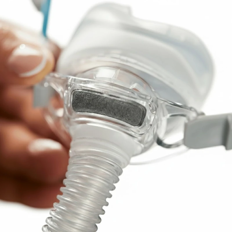 Nova nasal CPAP mask therapy