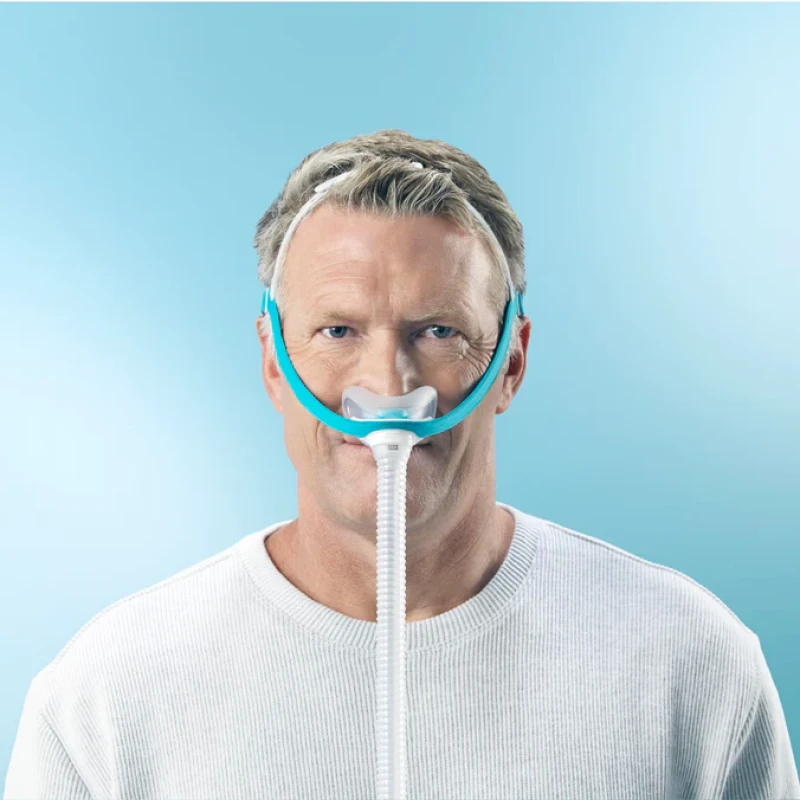 Philips DreamWear Full Face CPAP Mask Cushion Seal Close-Up Detail