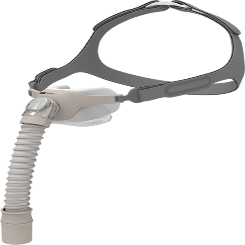 Pilairo Q CPAP mask side view