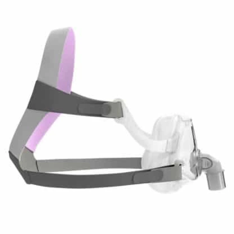 AirFit F10 CPAP full face mask side view for her
