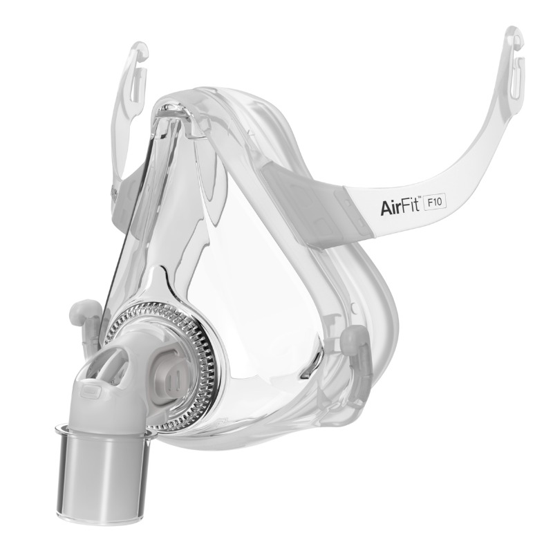 ResMed AirFit F10 Full Face CPAP Mask