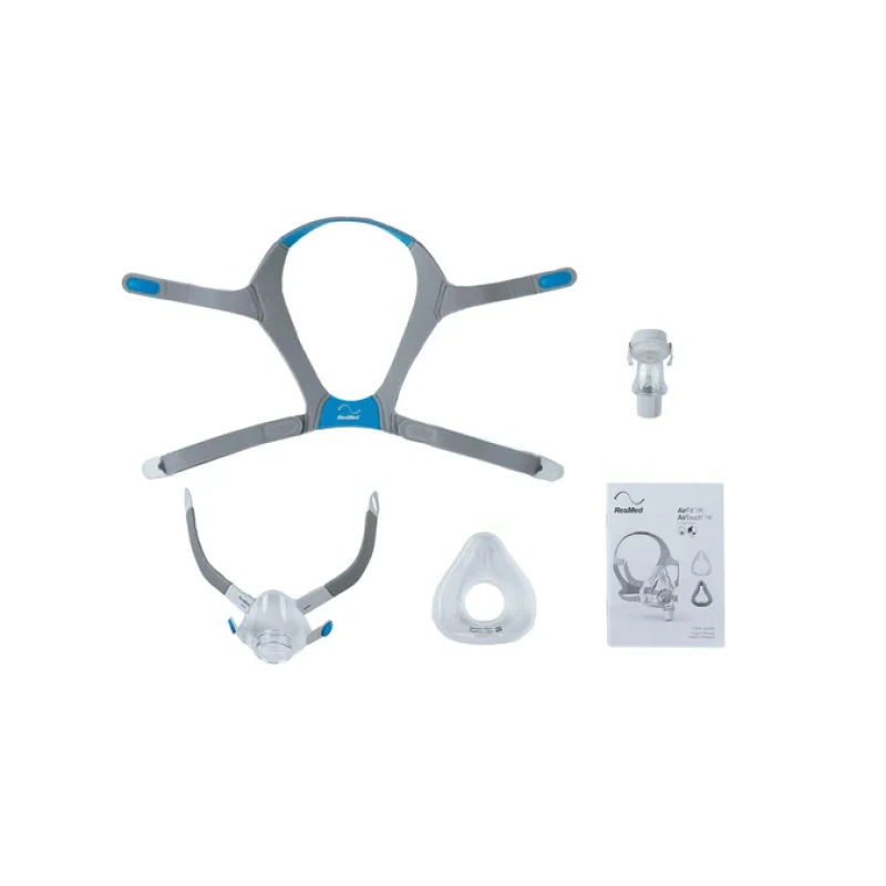 ResMed AirFit F20 full face CPAP mask complete headgear