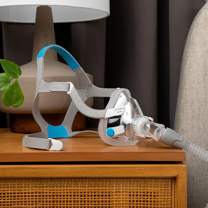 ResMed AirFit F20 full face CPAP mask lifestyle