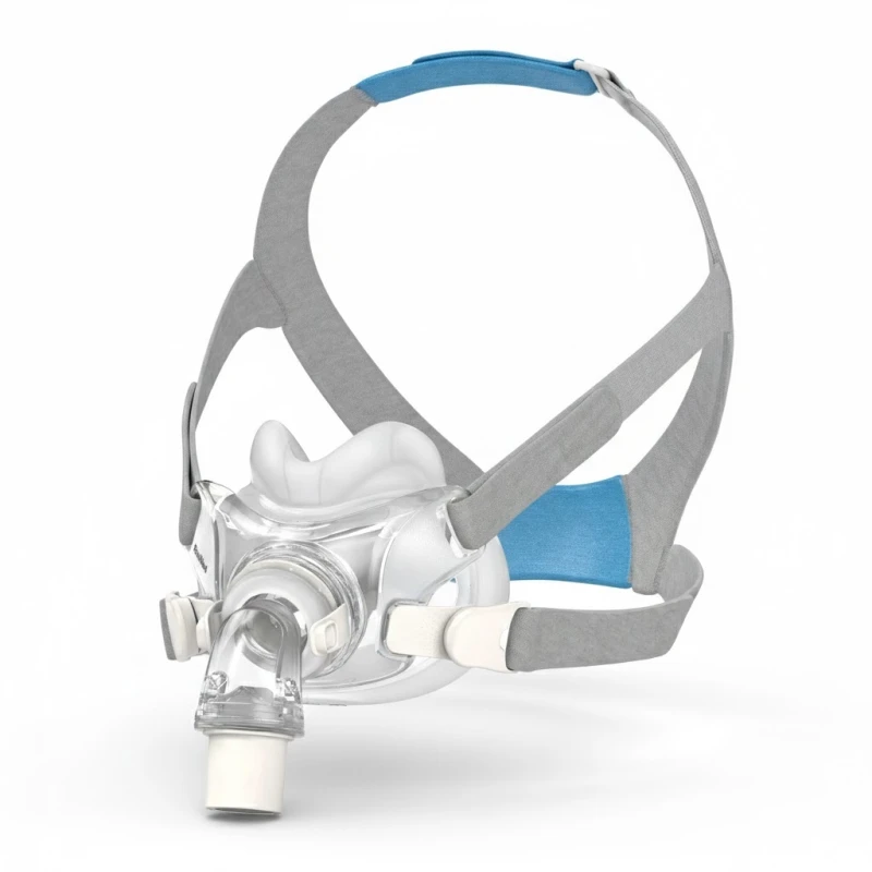 ResMed AirFit F30 full face CPAP mask complete