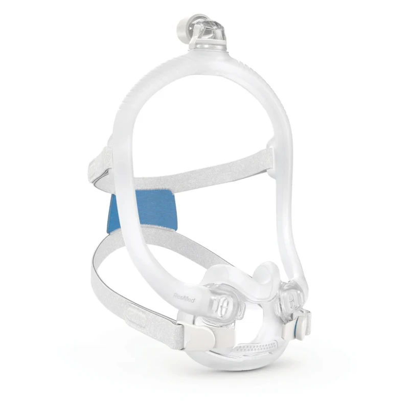 ResMed AirFit F30i complete mask full face CPAP fit adjustment