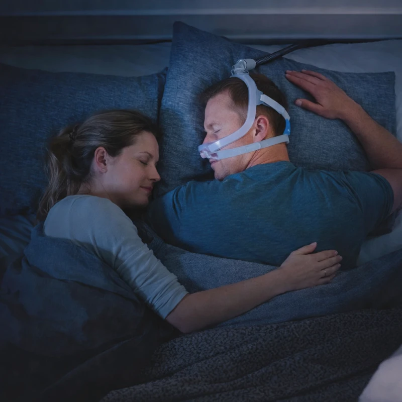 ResMed AirFit F30i complete mask full face CPAP sleep therapy