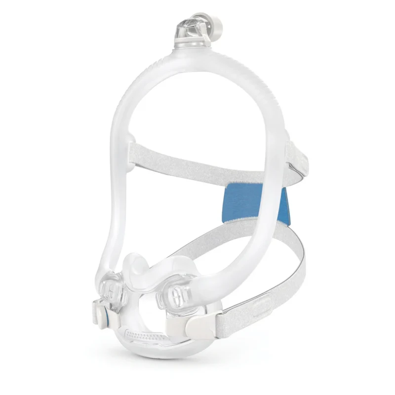 ResMed AirFit F30i complete mask full face CPAP worn