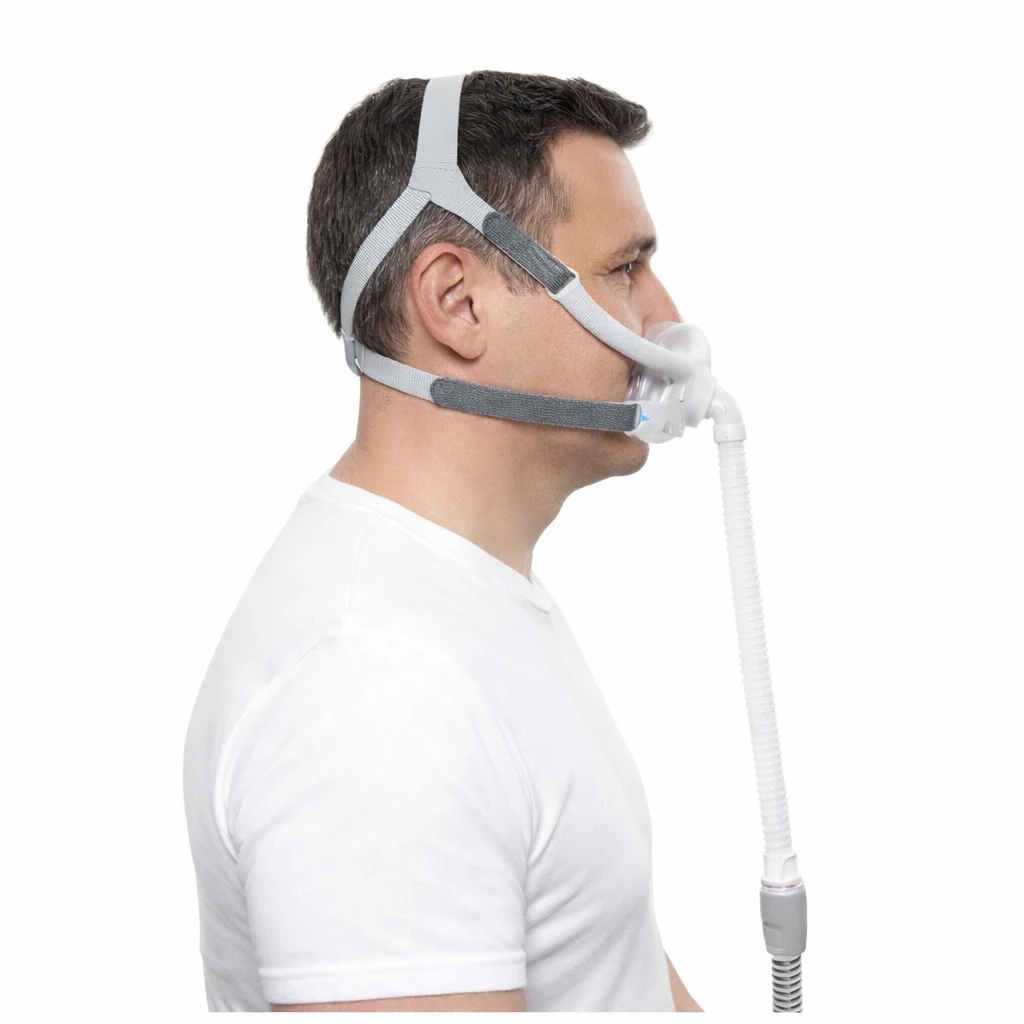 ResMed AirFit F40 full face CPAP mask headgear secure fit