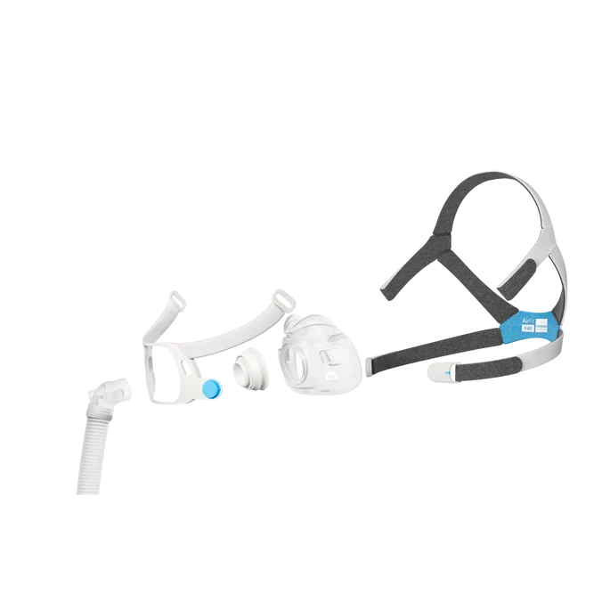 ResMed AirFit F40 full face CPAP mask minimal contact