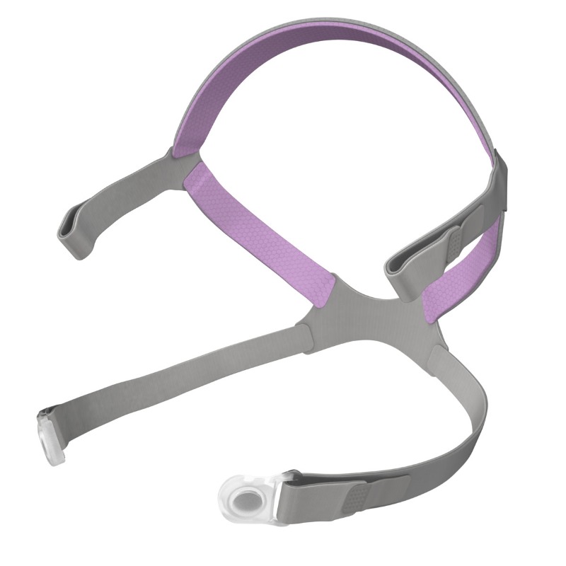 ResMed AirFit N10 for her headgear small pink