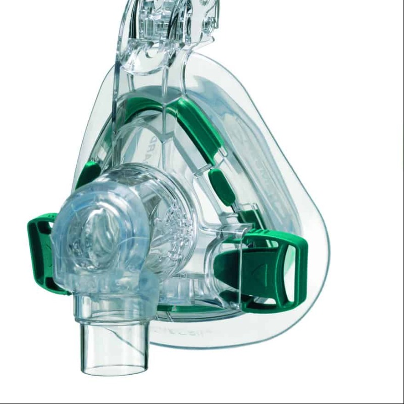 Alt: ResMed AirFit N20 CPAP mask complete system for her