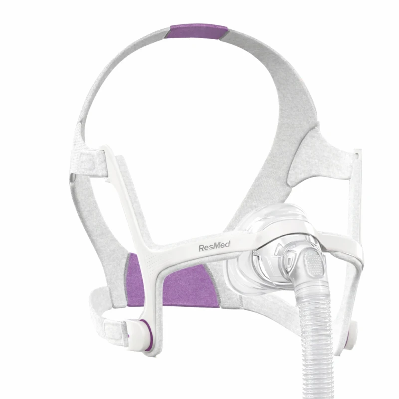 ResMed AirFit N20 nasal CPAP mask angle view
