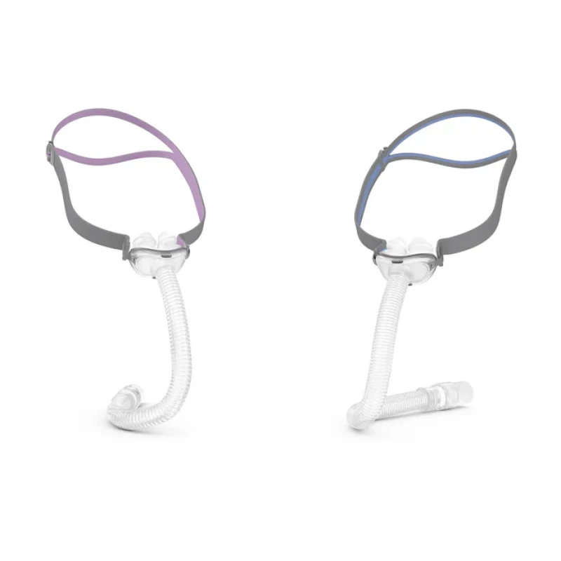 ResMed AirFit P10 CPAP nasal pillow mask lightweight