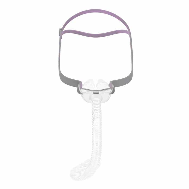 ResMed AirFit P10 CPAP nasal pillow mask lifestyle