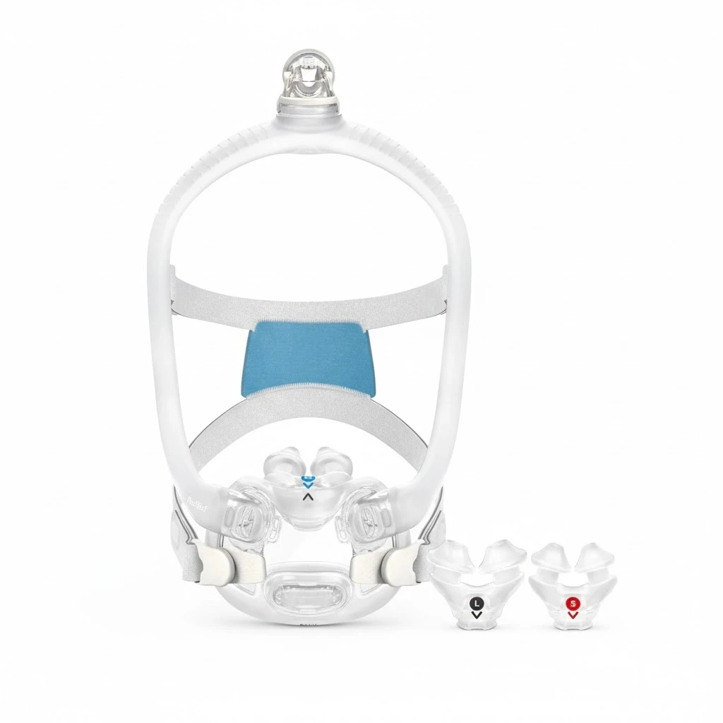ResMed AirFit X30i headgear and cushion for oral nasal CPAP mask