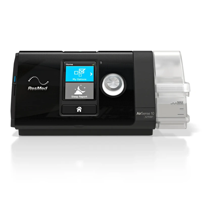 AirSense™ 10 AutoSet™ Machine with AirFit F20 Full Face Mask thumbnail