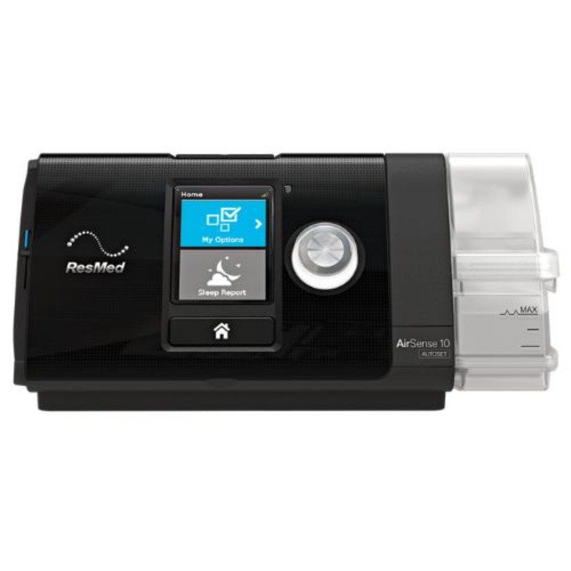 ResMed AirSense 10 AutoSet CPAP machine HumidAir payment plan
