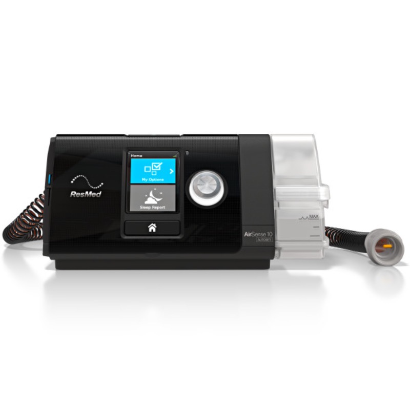 ResMed AirSense 10 AutoSet CPAP machine HumidAir
