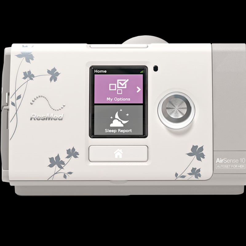 ResMed AirSense 10 AutoSet for Her CPAP machine HumidAir