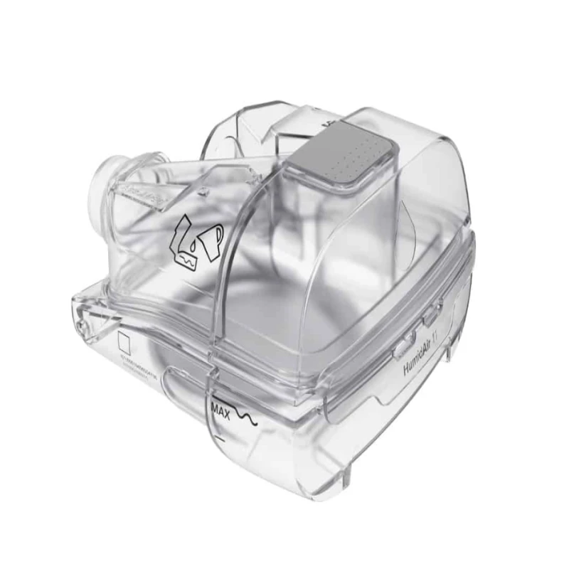 ResMed AirSense 11 AutoSet CPAP AirFit F20 humidifier