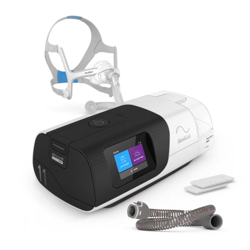 ResMed AirSense 11 AutoSet CPAP AirFit N20 easy setup