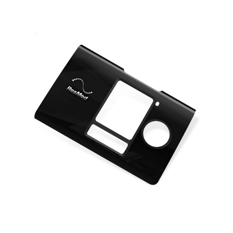 Replacement faceplate for ResMed AirSense 10 and AirCurve 10 CPAP machines