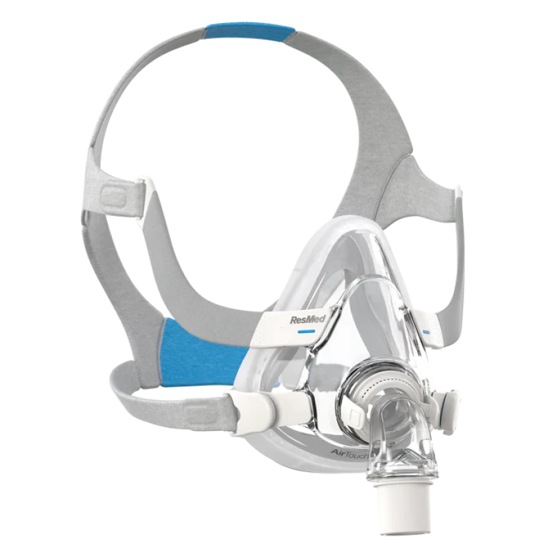 ResMed AirTouch F20 full face CPAP mask complete headgear