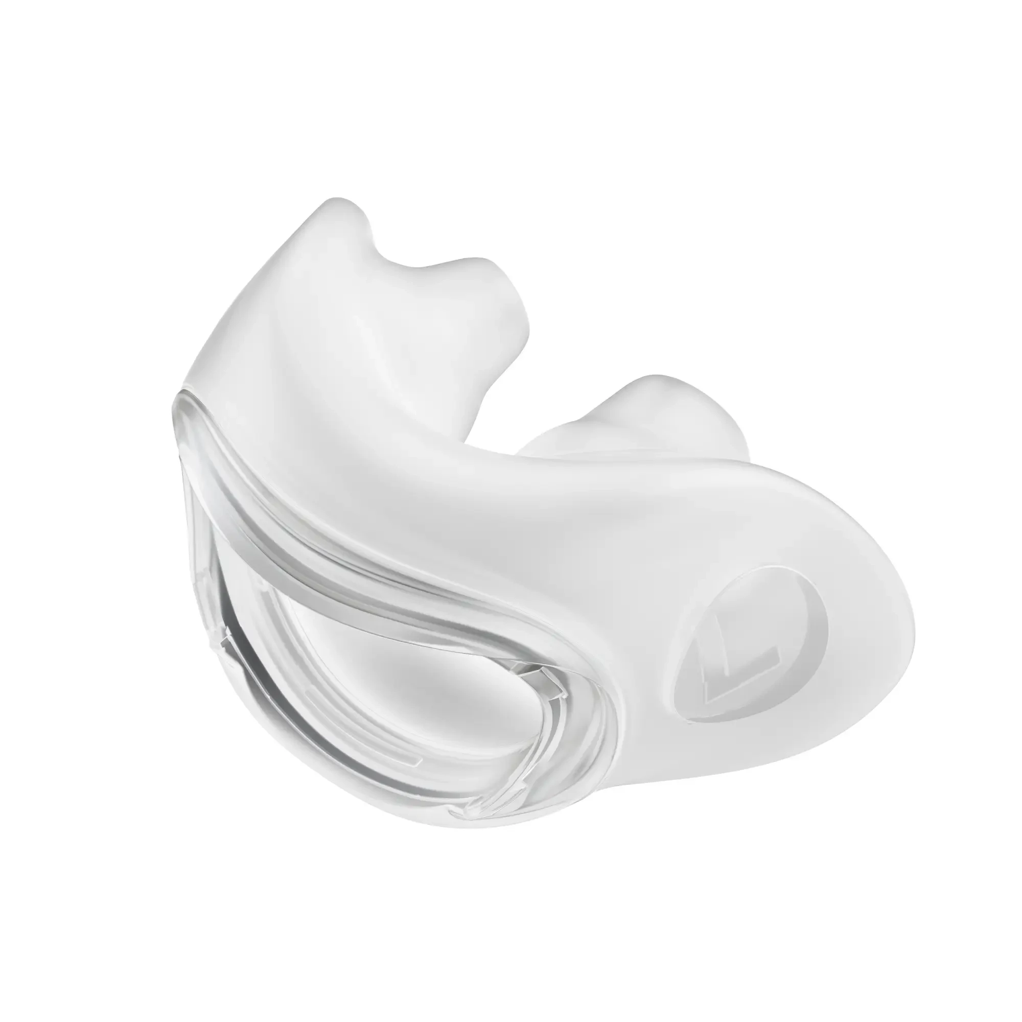 ResMed AirTouch F30i clear CPAP mask frame detail
