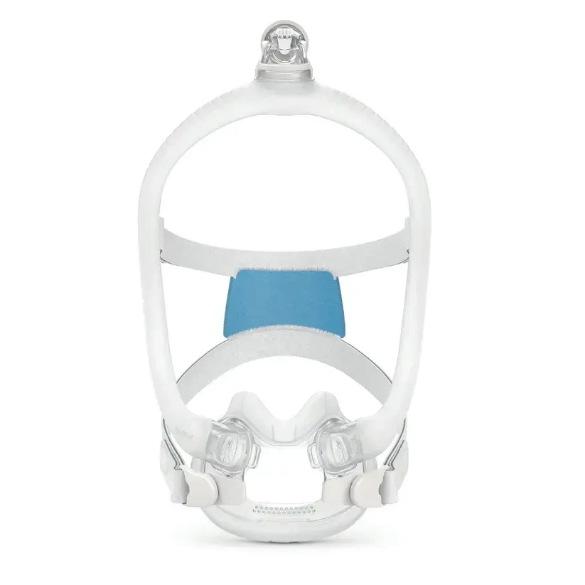 ResMed AirTouch F30i clear full face CPAP mask headgear