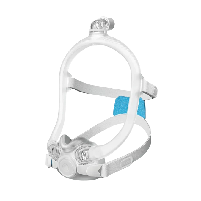 ResMed AirTouch F30i clear full face CPAP mask therapy