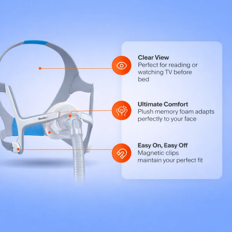 AirTouch N20 memory foam cushion close-up