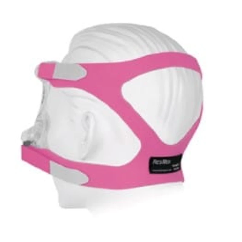Adjustable ResMed CPAP mask headgear strap
