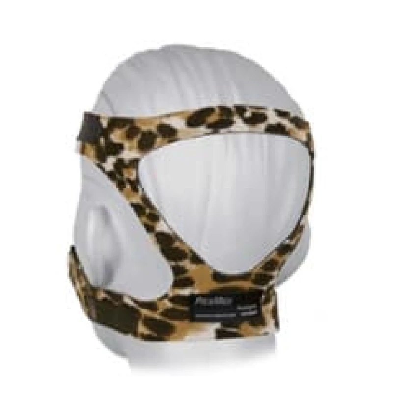 Back view of ResMed CPAP mask headgear