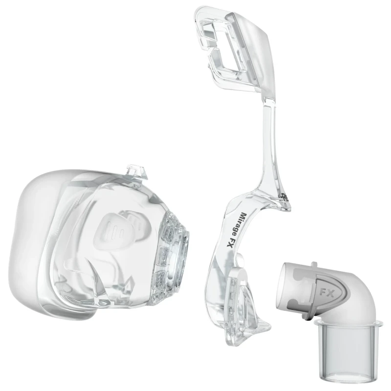 ResMed Mirage FX nasal CPAP mask complete secure fit