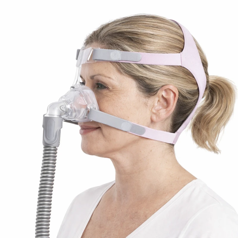 ResMed Mirage FX nasal CPAP mask complete seal