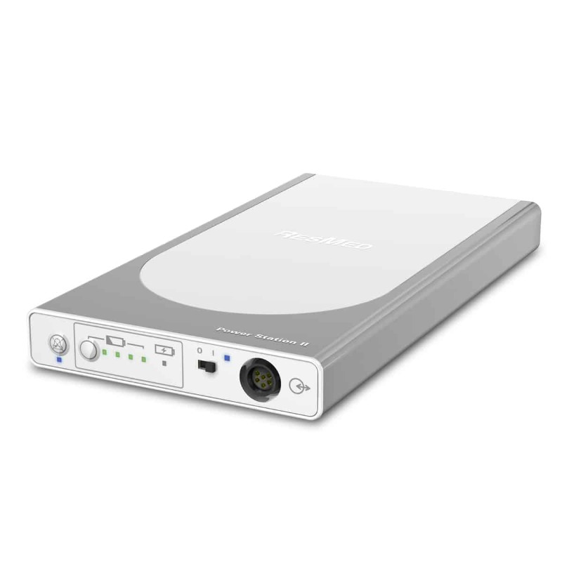 ResMed Power Station II battery pack with S9 adapter