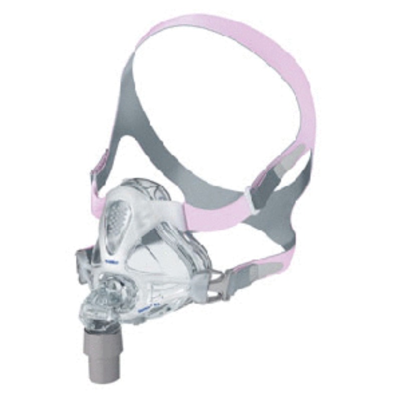 ResMed Quattro FX for Her full face CPAP mask complete