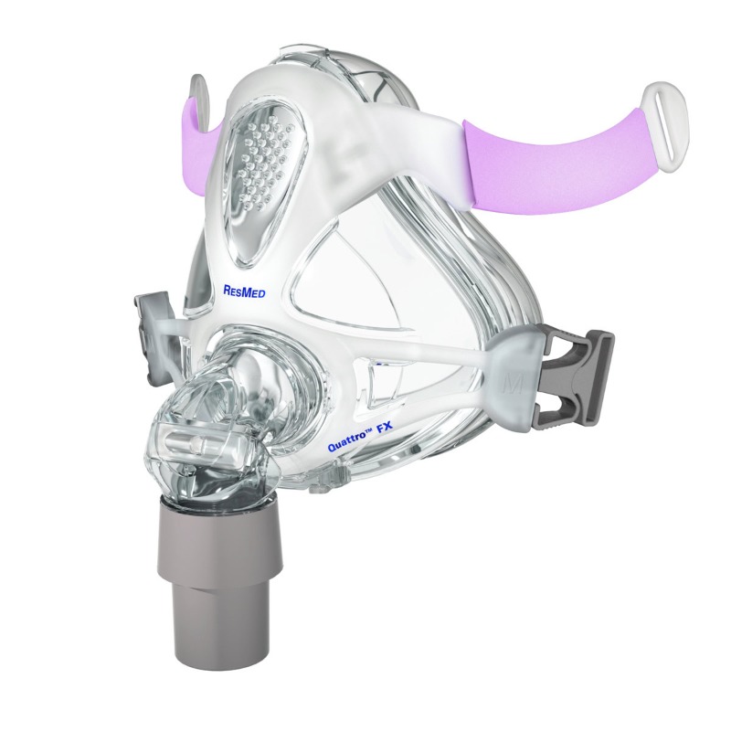 ResMed Quattro FX full face CPAP mask for her