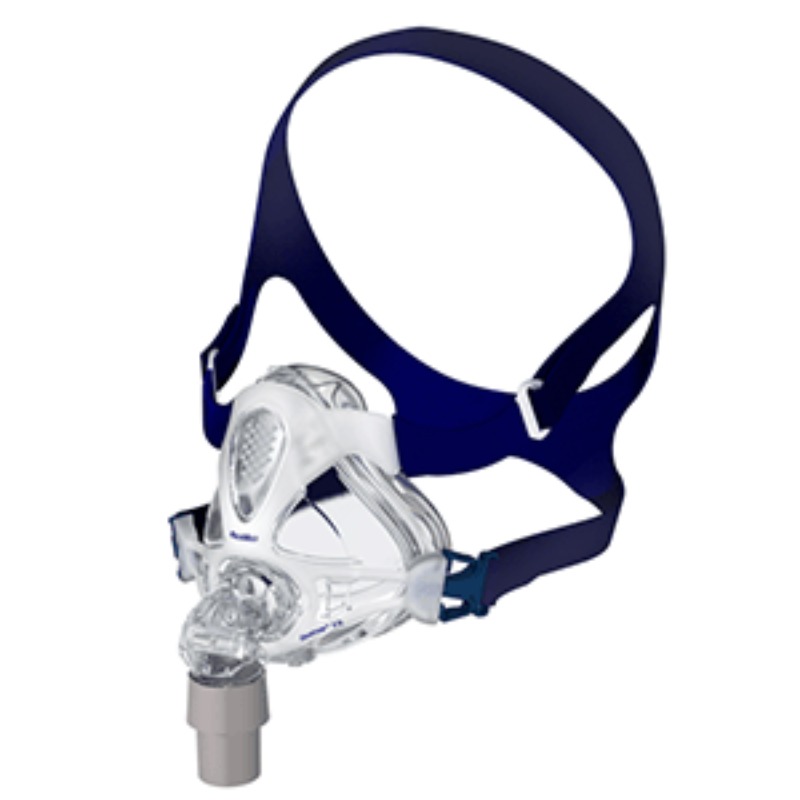 ResMed Quattro FX full face CPAP mask complete