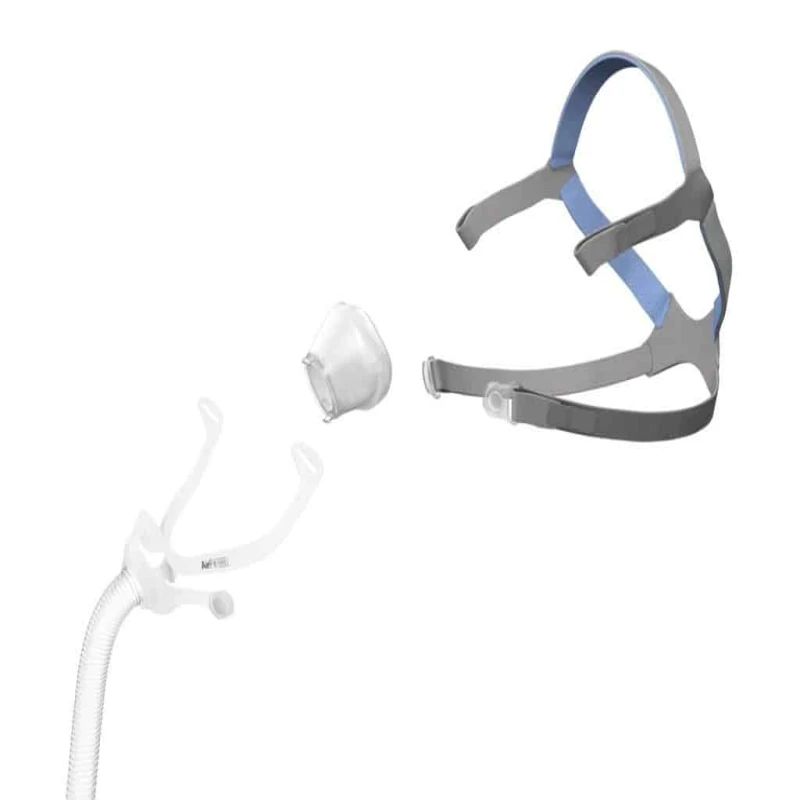 ResMed Quattro FX full face cushion large CPAP seal lifestyle