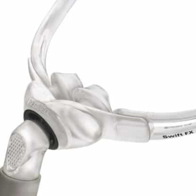 ResMed Swift FX Bella CPAP nasal pillow mask cushion angle
