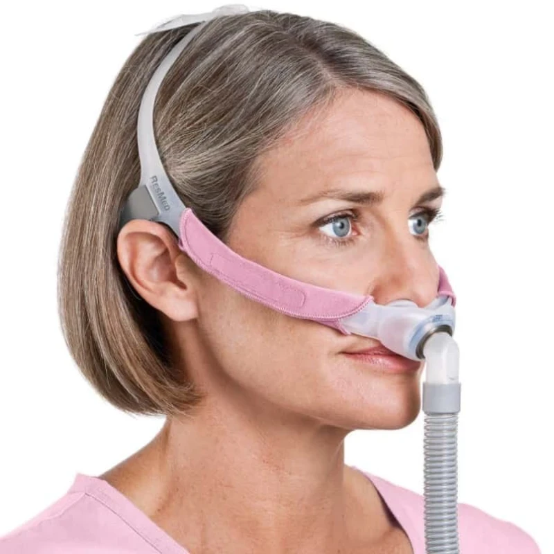 ResMed Swift FX complete nasal pillows mask FitPack CPAP lifestyle